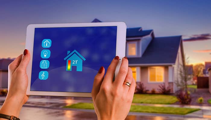 Smart Homes Wireless Technologies
